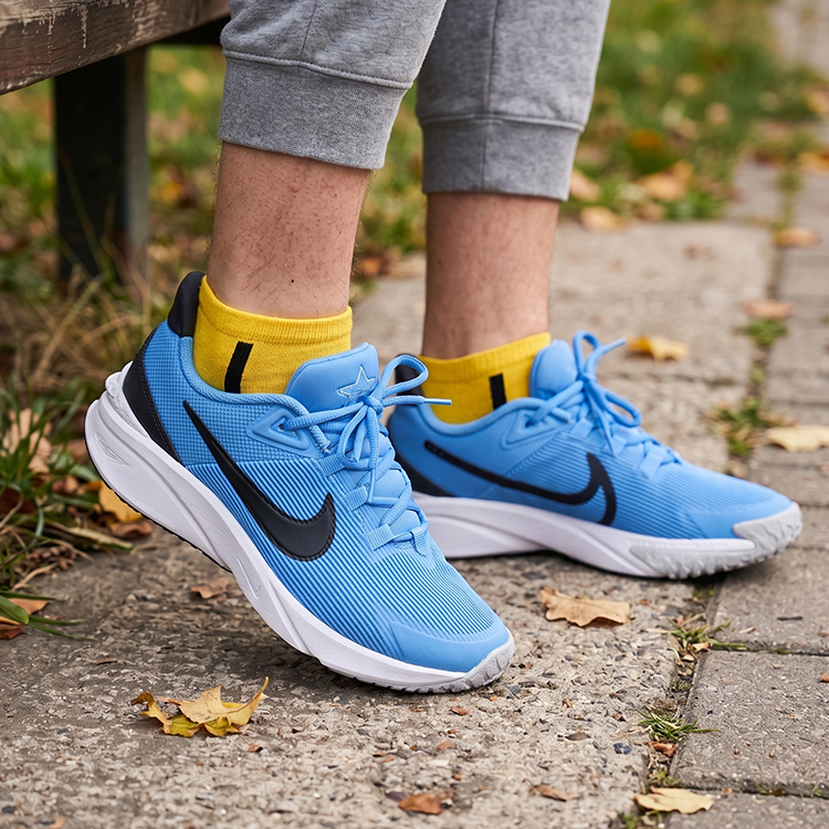 Кроссовки Nike STAR RUNNER 4 NN / Мужской / 36 / Голубой photo 5